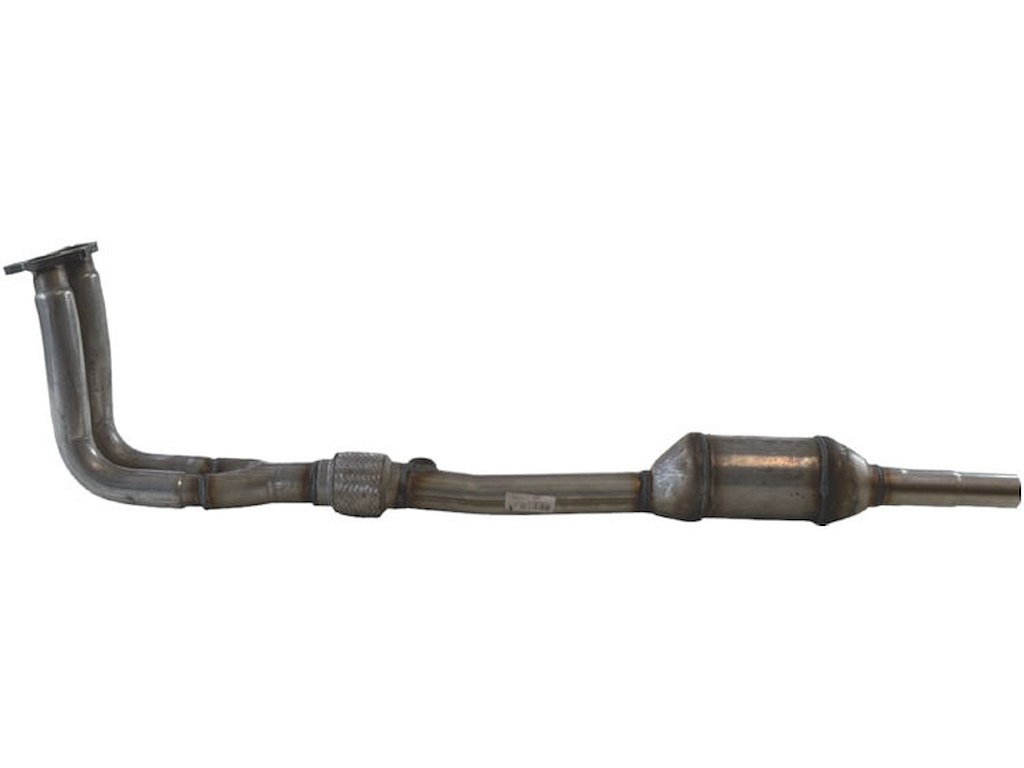 Catalytic Converter, with mounting parts, Emission Standard: Euro 1, Emission Standard: Euro 2