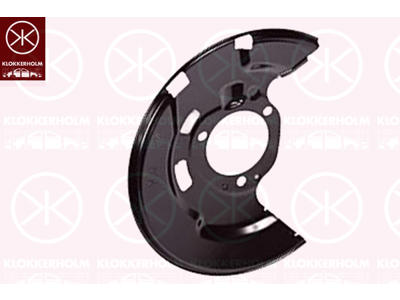 Splash Guard, brake disc, Front Axle Left, for brake disc diameter [mm]: 321