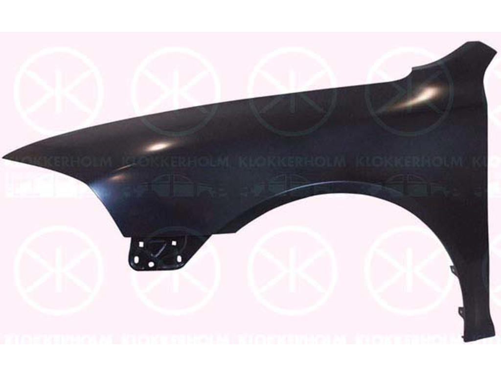 Wing, Left Front