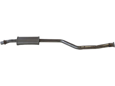 Centre Muffler, See accessories list for additionally required parts:  