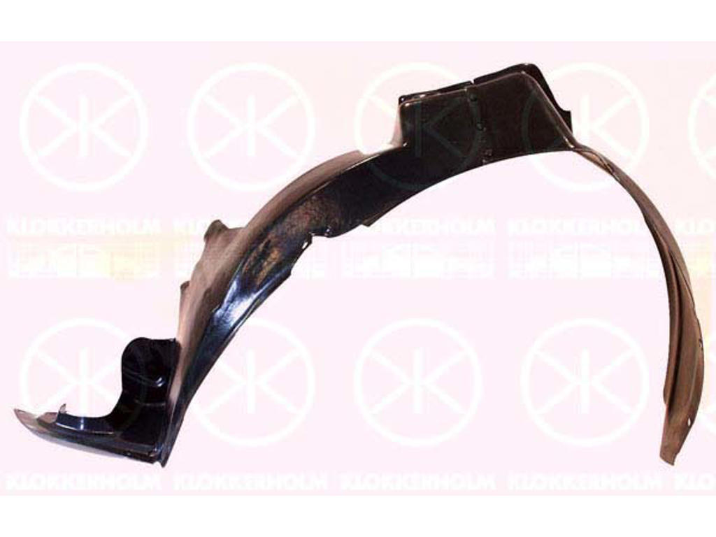 Обшивка, колесная ниша, полимерный материал, спереди справа