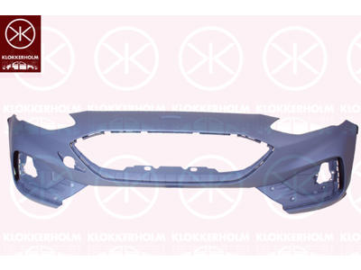 Bumper, w/primer, Front, Trim Level: ACTIVE