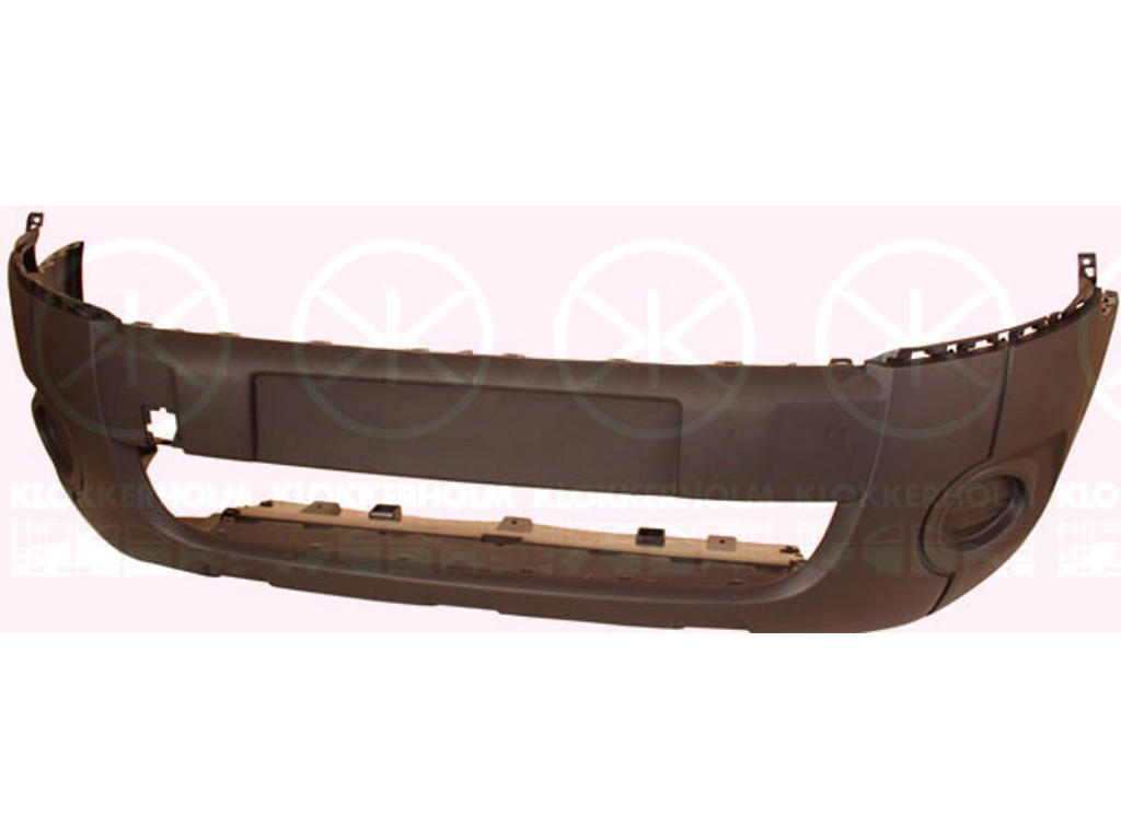 Bumper, Front, black, Model Year to: 2015