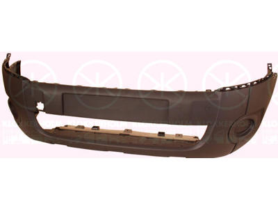 Bumper, Front, black, Model Year to: 2015