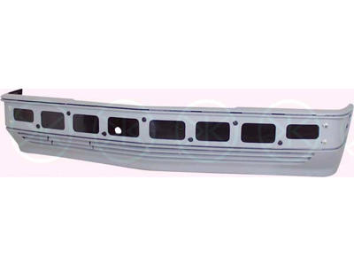 Bumper, Front, with ventilation slots