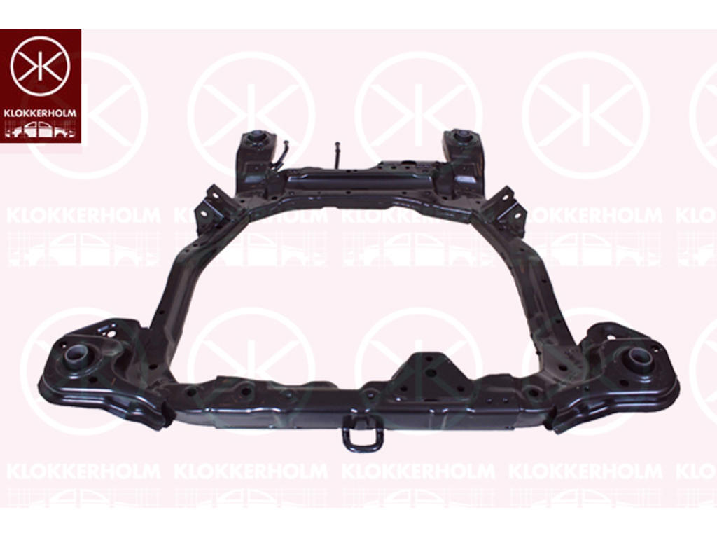 Support Frame/Subframe, Front Axle
