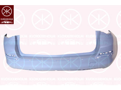Bumper, Rear, w/primer