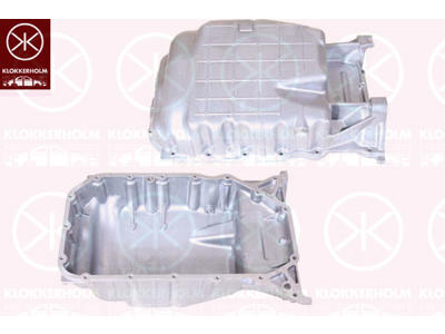 Oil Sump, Aluminium