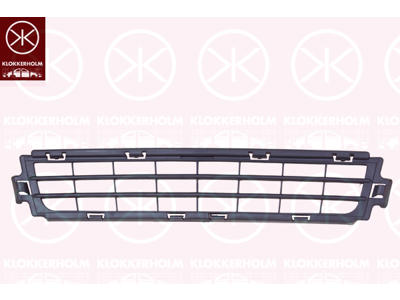 Radiator Grille, Front, Lower Section