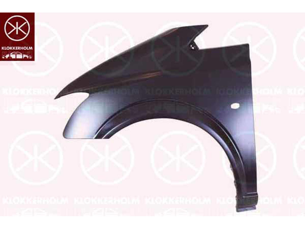 Wing, Left Front, with hole for direction indicator