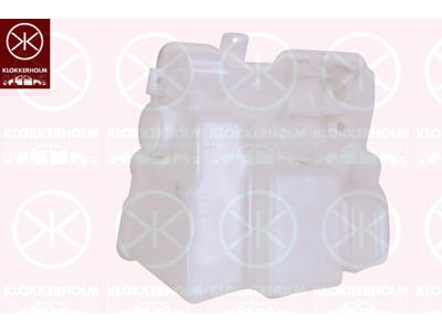 Washer Fluid Reservoir, window cleaning, for vehicles with headlamp cleaning system, Lower Section