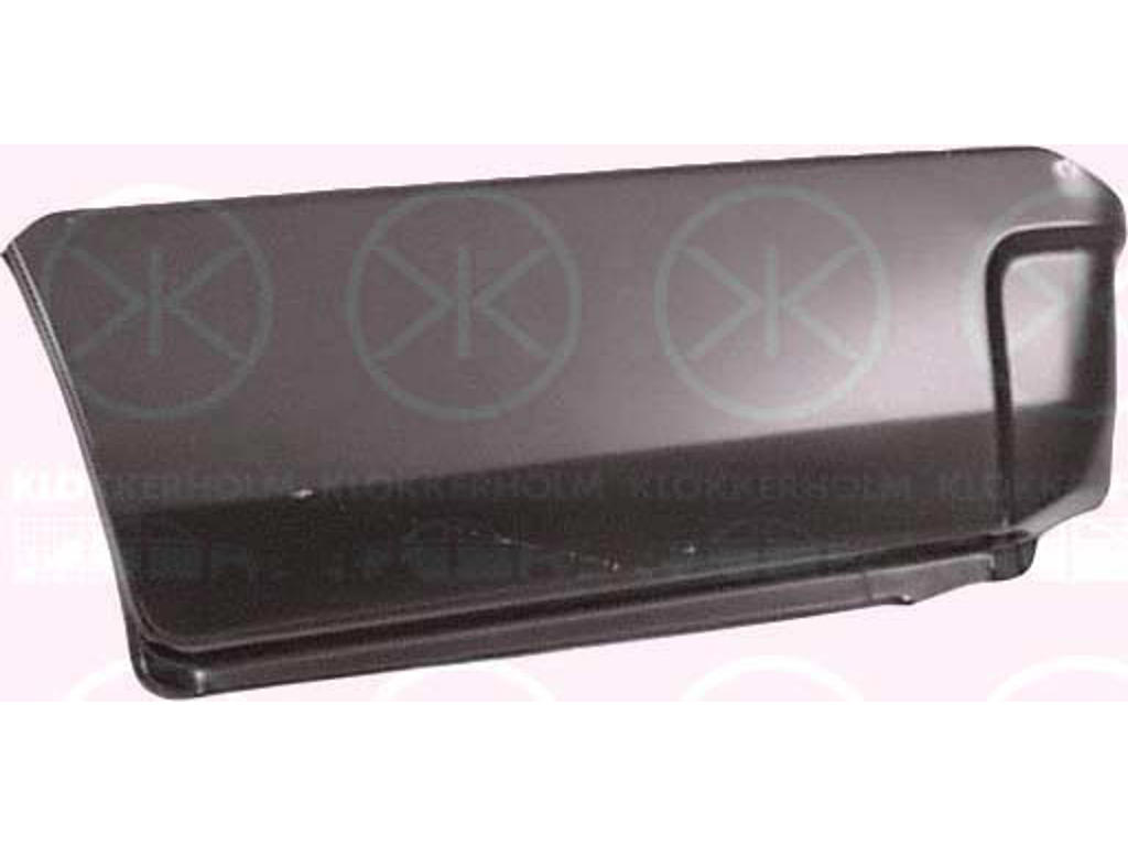 Quarter Panel, Corner Panel, Repair Panel, Right Rear