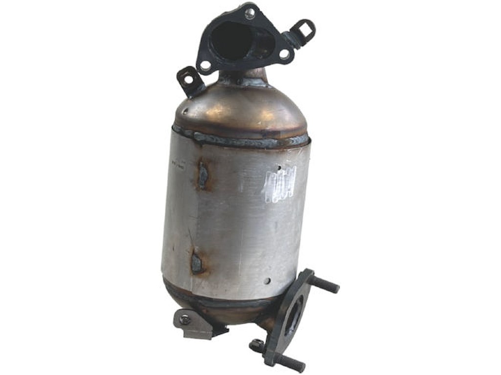 Soot/Particulate Filter, exhaust system, Material: Cordierite, with mounting parts, Euro 5