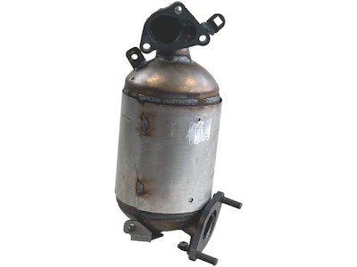 Soot/Particulate Filter, exhaust system, Material: Cordierite, with mounting parts, Euro 5