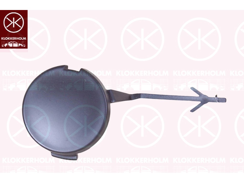 Flap, tow hook, Front