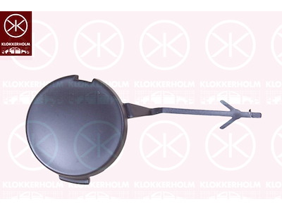 Flap, tow hook, Front