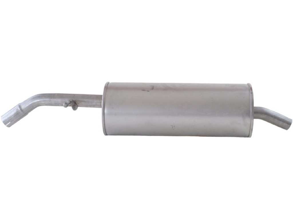 Rear Muffler, See accessories list for additionally required parts:  
