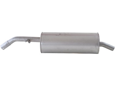 Rear Muffler, See accessories list for additionally required parts:  