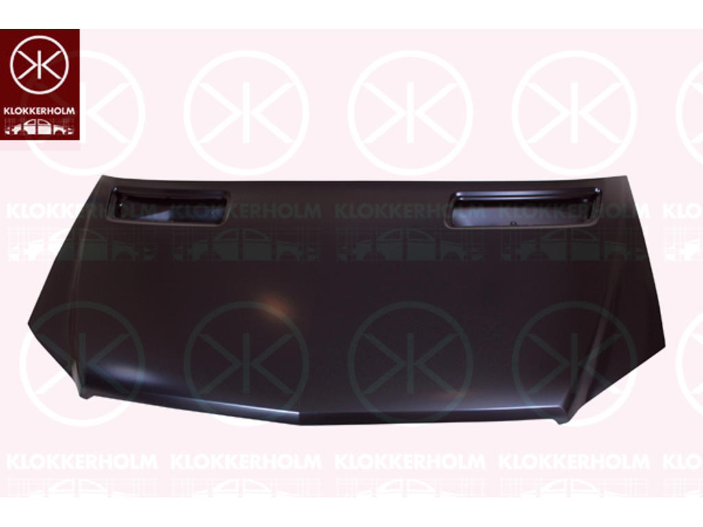 Bonnet, for left-hand drive vehicles, Steel