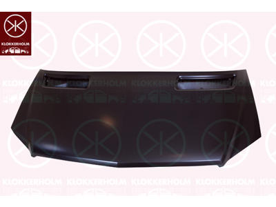 Bonnet, for left-hand drive vehicles, Steel