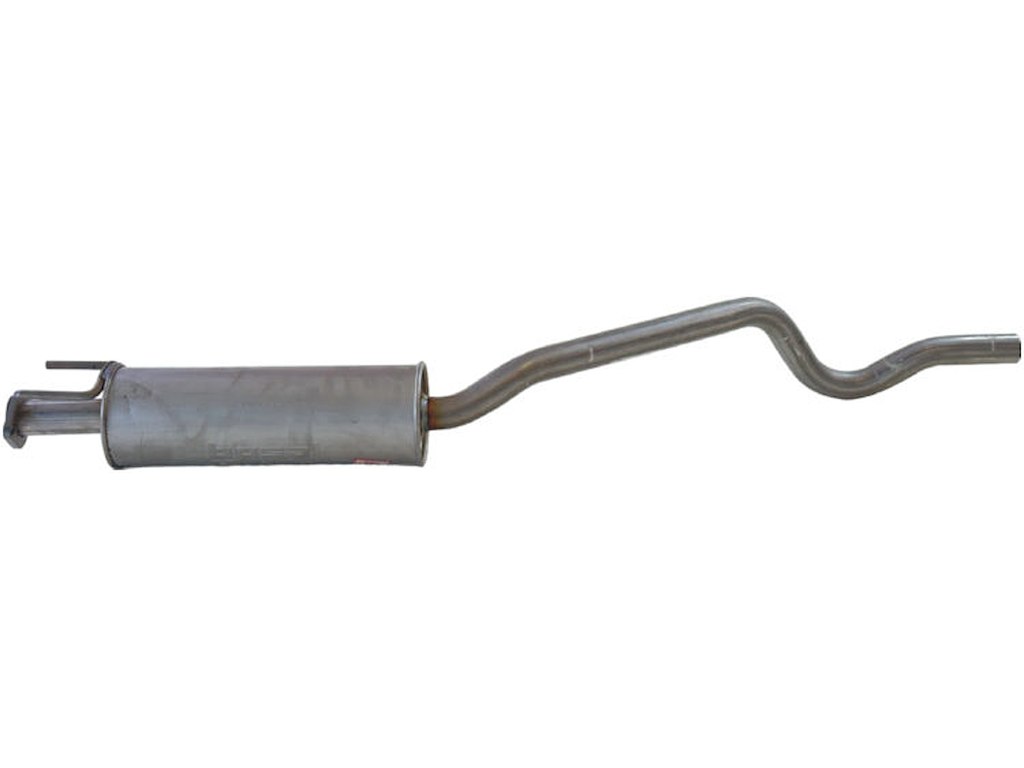 Centre Muffler, See accessories list for additionally required parts:  