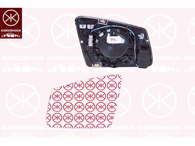 Mirror Glass, exterior mirror, Left, Automatic dimming, Heatable blind spot mirror, Aspherical