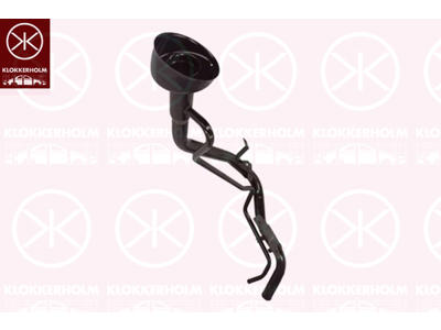 Filler Pipe, fuel tank, Diesel