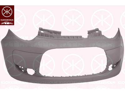 Bumper, w/primer, Front
