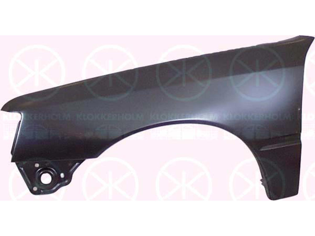 Wing, Right Front, without hole for direction indicator