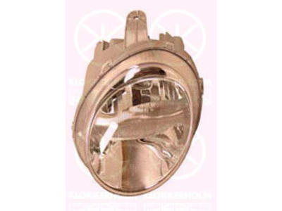 Headlight, H4, for vehicles with headlight levelling, Left, Illuminance [lx]: 12.5