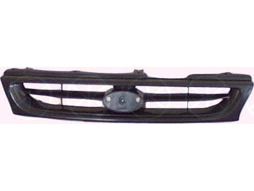 Решетка радиатора, чaрный