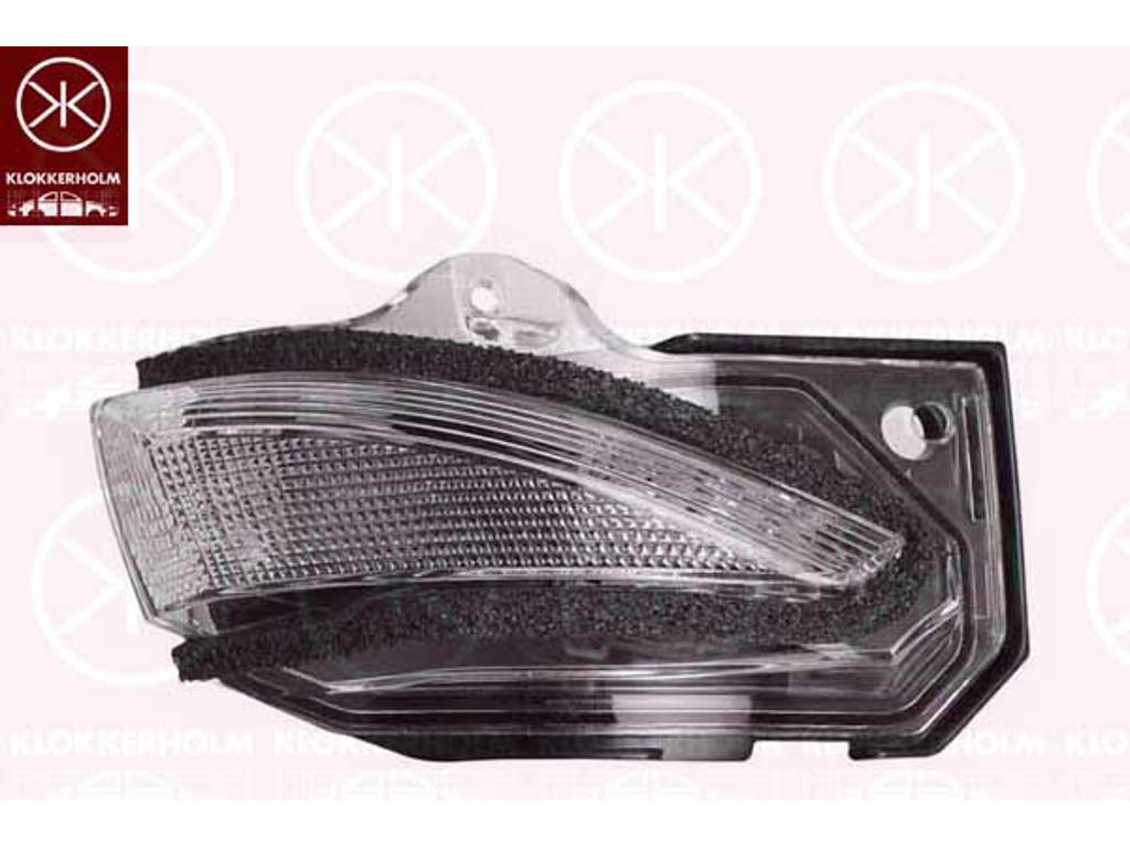 Blinker, LED, Position: Ytterspegel höger