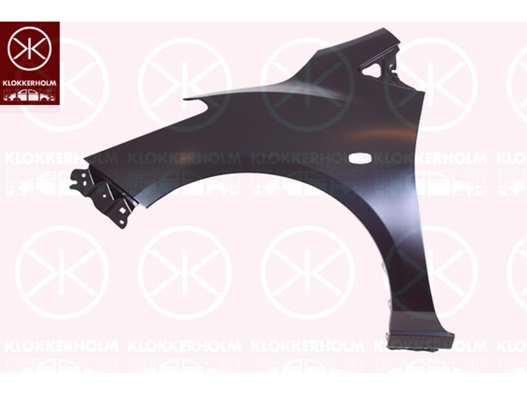 Wing, Left Front, with hole for direction indicator