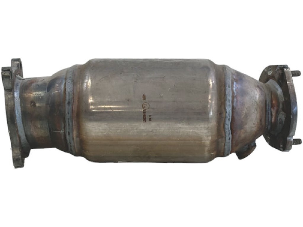 Catalytic Converter, with mounting parts