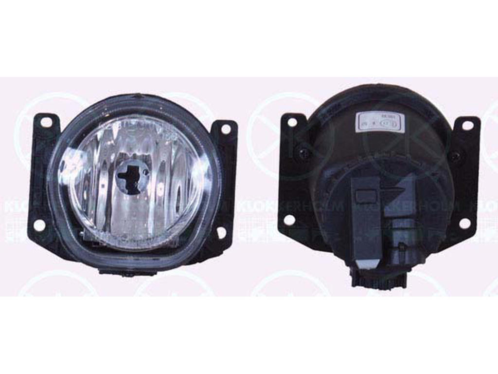 Front Fog Light, H1, Front