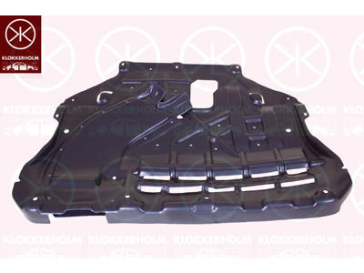 Engine Cover, Lower, Front Section