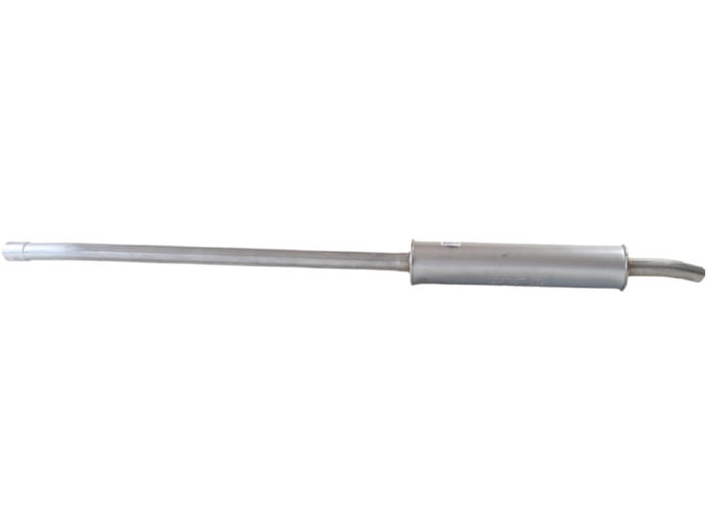 Centre Muffler, See accessories list for additionally required parts:  