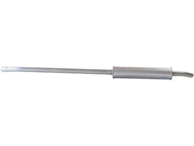 Centre Muffler, See accessories list for additionally required parts:  