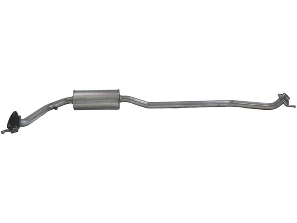 Centre Muffler, See accessories list for additionally required parts:  