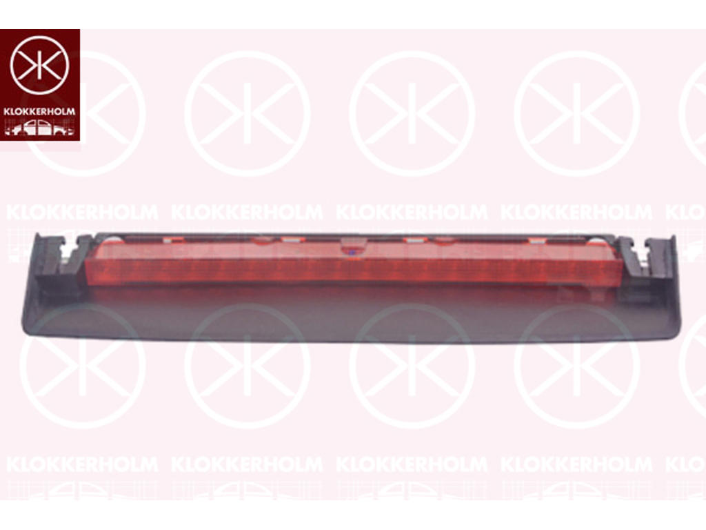 Extra bromsljus, LED