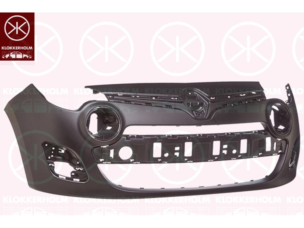 Bumper, w/primer, Front