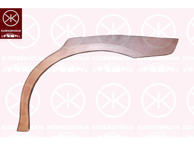 Quarter Panel, 5-drs, Left, Wheel Arch Border, Repair Panel