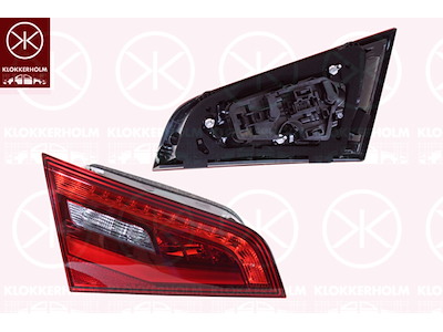 Tail Light Assembly, 5-drs, Right, Inner Section, LED, with bulb holder, AL