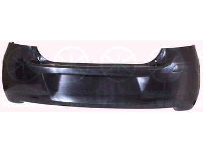 Bumper, Rear, Smooth