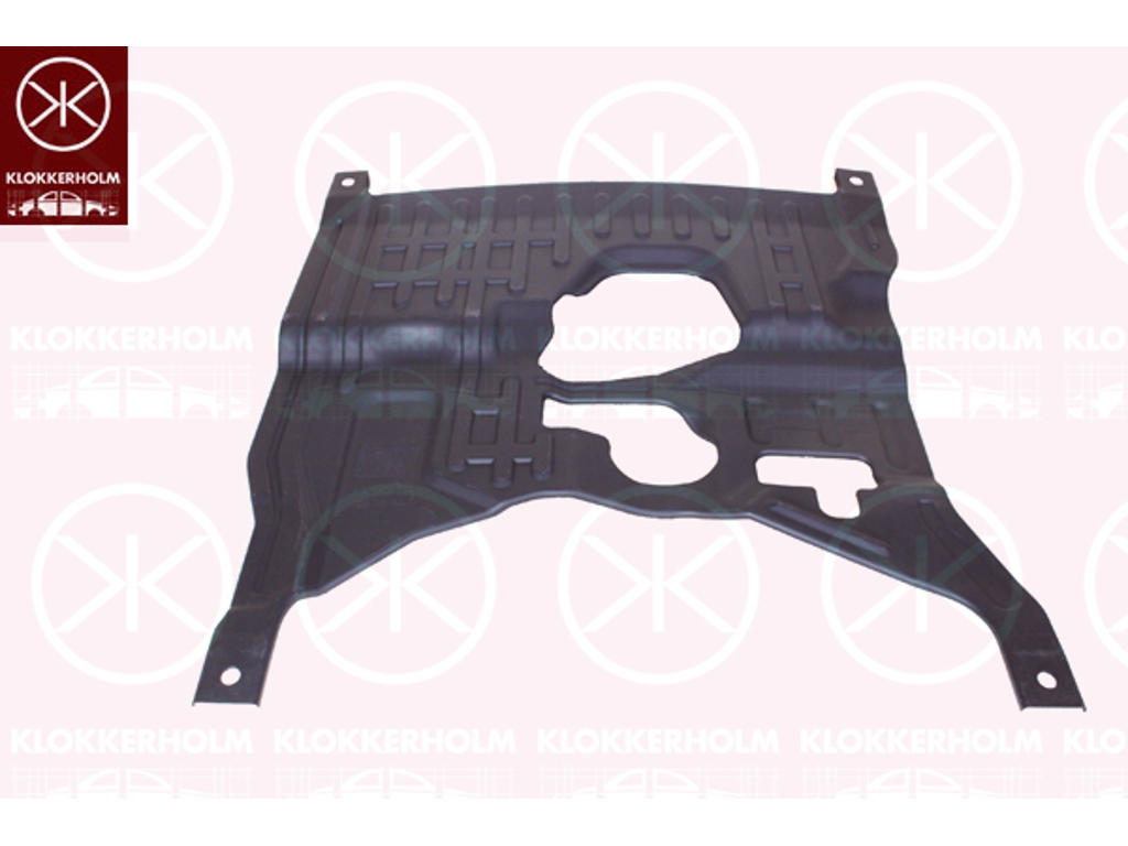 Engine Cover, Front, Lower Section