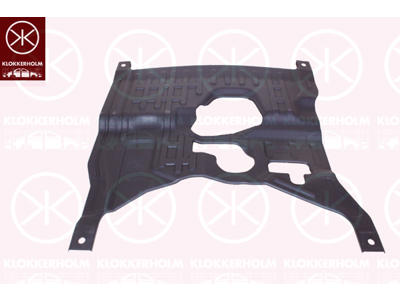 Engine Cover, Front, Lower Section