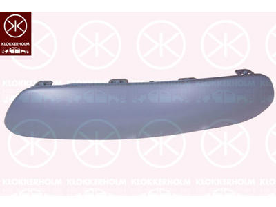 Listwa ozdobna/ochronna, zderzak, do malowania, z przodu z lewej, nie dla linii / wariantu wyposazenia pojazdu: VTR/XTR