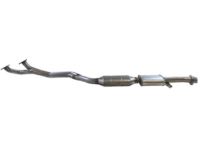 Catalytic Converter, with mounting parts, Emission Standard: Euro 1, Emission Standard: Euro 2