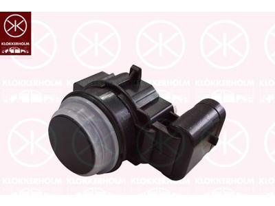 Sensor, park distance control, Front, Connector Shape: angled, Paintable, Number of pins: 3, Ultrasonic Sensor