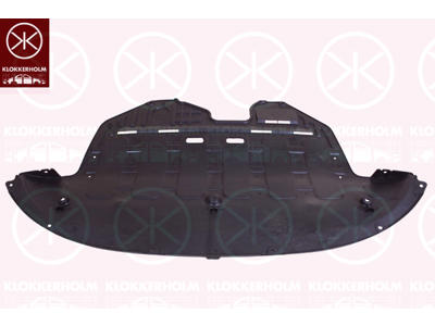 Engine Cover, Lower Section